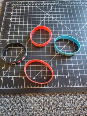 Pokemon Silicone Wristbands Set of 4 Bracelet Wrist Band - US Seller